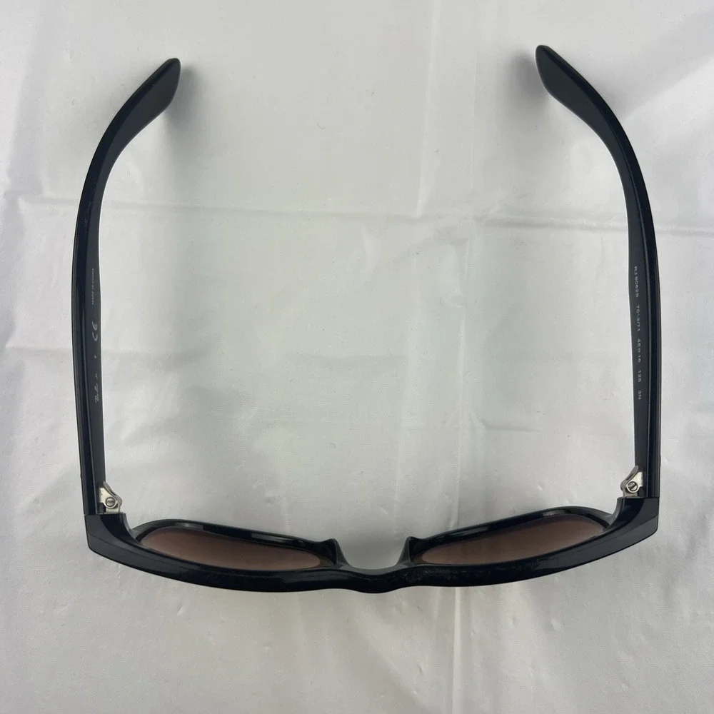 RAY-BAN JR RJ9062S 7013/71 Black Matte 48-16-125 Sunglasses FRAMES ONLY